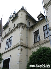 Tiszadob, Andrássy-kastély, felújítás előtt